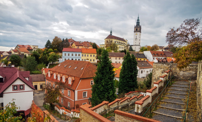 Обои картинки фото собор святого стефана, литомержице, Чехия, города, - католические соборы,  костелы,  аббатства, собор, святого, стефана