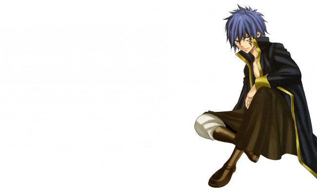 Обои картинки фото аниме, fairy tail, jellal, fernandes