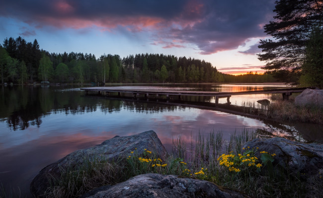 Обои картинки фото природа, реки, озера, простор