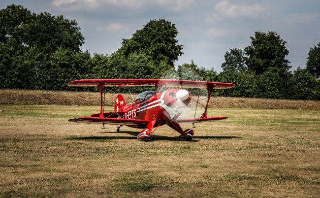 Обои картинки фото авиация, лёгкие одномоторные самолёты, аэроплан