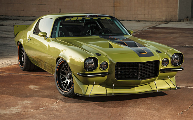 Обои картинки фото автомобили, camaro