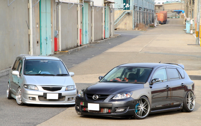 Обои картинки фото автомобили, mazda