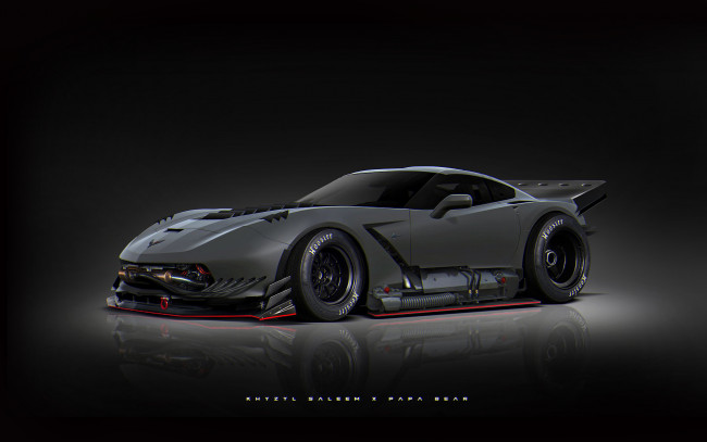 Обои картинки фото автомобили, виртуальный тюнинг, vt