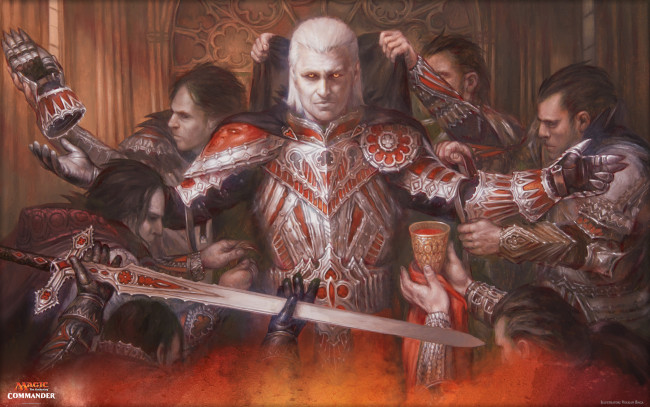 Обои картинки фото magic,  the gathering - commander, видео игры, the, gathering, -, commander, ролевая
