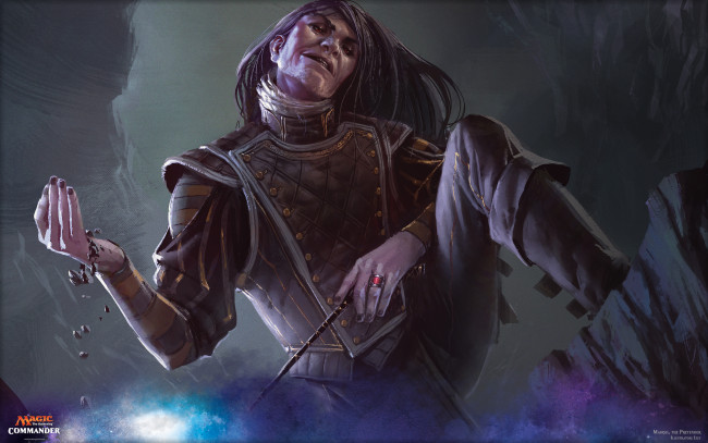 Обои картинки фото magic,  the gathering - commander, видео игры, the, gathering, -, commander, ролевая