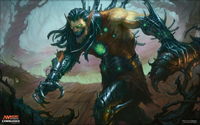 Обои картинки фото magic,  the gathering - commander, видео игры, the, gathering, -, commander, ролевая