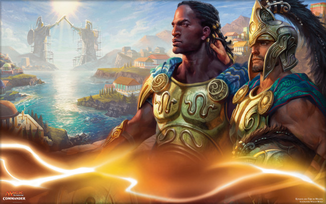 Обои картинки фото magic,  the gathering - commander, видео игры, the, gathering, -, commander, ролевая