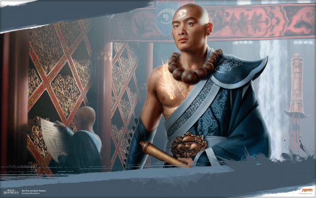 Обои картинки фото magic the gathering - fate reforged, видео игры, magic,  the gathering - fate reforged, the, gathering, -, fate, reforged, ролевая