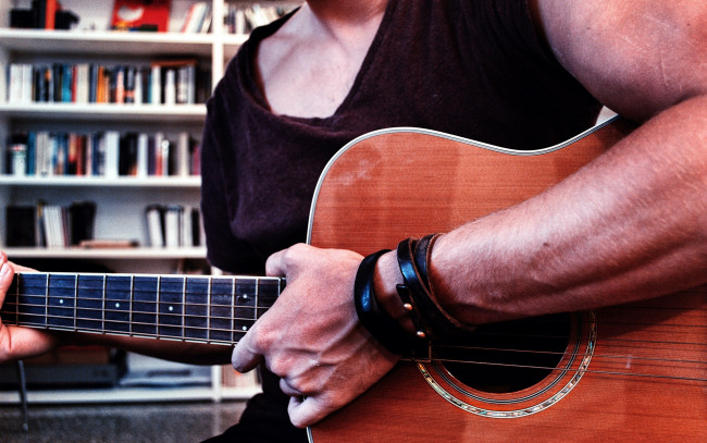 Обои картинки фото музыка, -музыкальные инструменты, музыкант, гитара
