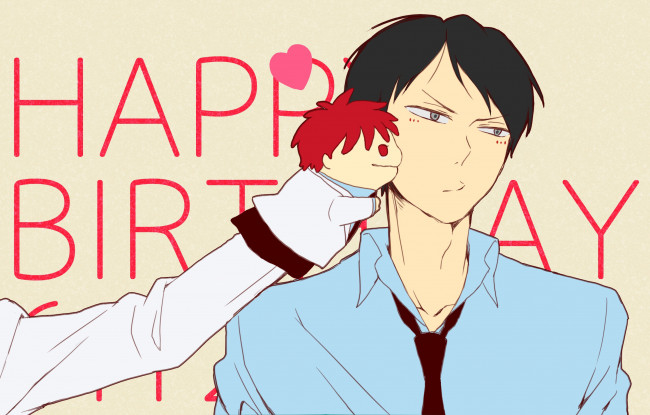 Обои картинки фото аниме, kuroko no baske, баскетбол