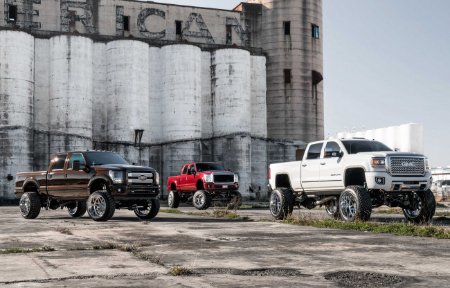 Обои картинки фото автомобили, custom pick-up, pickup