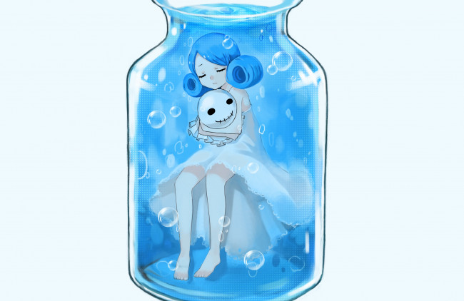 Обои картинки фото аниме, fairy tail, juvia, loxar