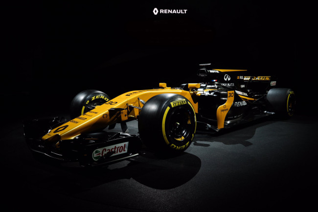 Обои картинки фото автомобили, formula 1, renault