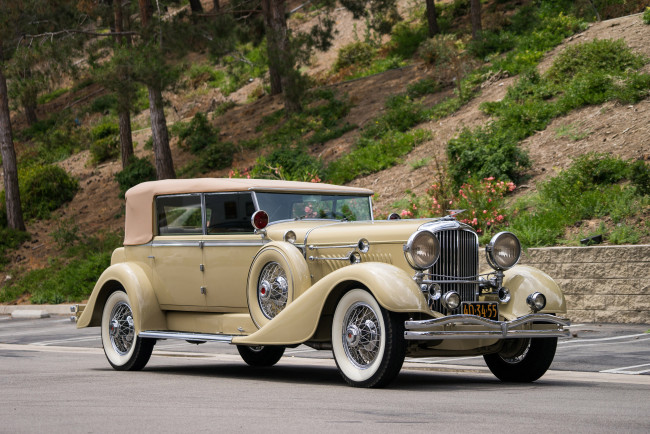 Обои картинки фото автомобили, duesenberg