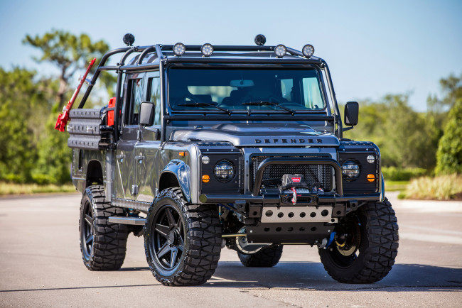 Обои картинки фото автомобили, land-rover, land, rover, defender