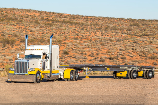 Обои картинки фото автомобили, peterbilt