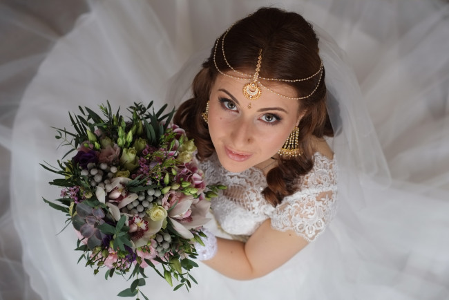 Обои картинки фото девушки, -unsort , невесты, невеста