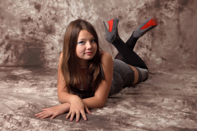 Обои картинки фото девушки, kleofia