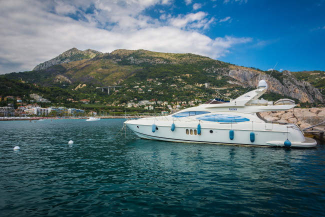 Обои картинки фото корабли, Яхты, суперяхта