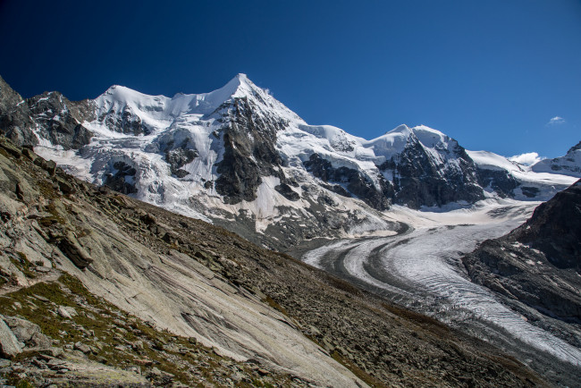 Обои картинки фото природа, горы, простор