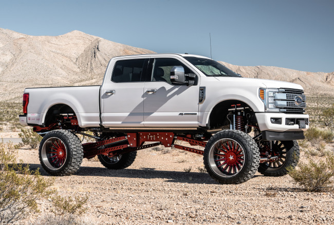 Обои картинки фото автомобили, custom pick-up, ford