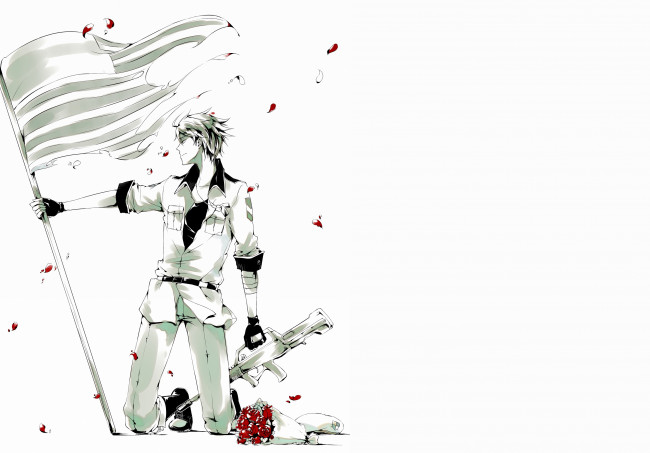 Обои картинки фото аниме, happy tree friends, flippy