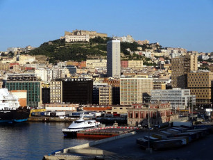 Картинка неаполь италия города -+панорамы