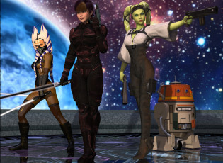 Картинка 3д+графика фантазия+ fantasy фон взгляд девушка