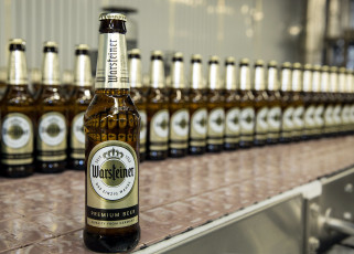 обоя бренды, warsteiner, пиво