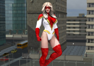 Картинка 3д+графика фантазия+ fantasy девушка взгляд фон