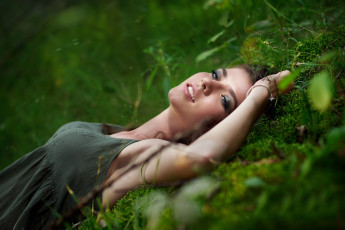 Картинка девушка девушки -unsort+ брюнетки темноволосые модель