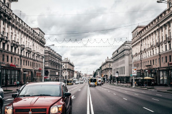 Картинка города минск+ беларусь проспект