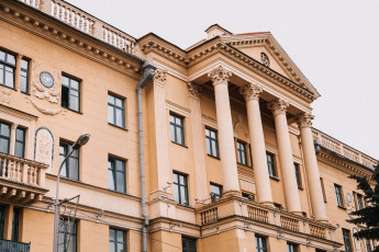 Картинка города минск+ беларусь здание