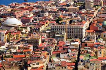 Картинка неаполь италия города -+панорамы