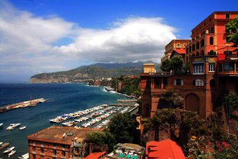 Картинка неаполь италия города -+панорамы