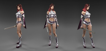 Картинка 3д+графика фантазия+ fantasy взгляд девушка фон