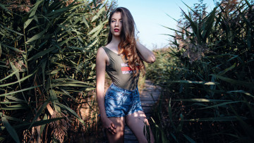 Картинка девушка девушки -unsort+ блондинки +светловолосые модель