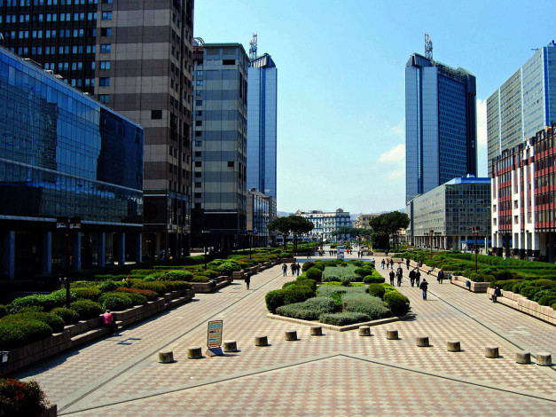 Обои картинки фото неаполь, италия, города, - улицы,  площади,  набережные