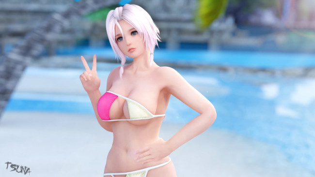 Обои картинки фото 3д графика, люди , people, фон, взгляд, девушка