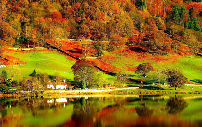 Обои картинки фото природа, пейзажи, осень