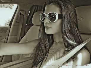 Картинка календари компьютерный+дизайн очки 2019 calendar автомобиль женщина девушка профиль