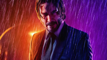 Картинка джон+уик+3+ 2019 кино+фильмы john+wick+3 +parabellum джон уик 3 постер боевик киану ривз триллер