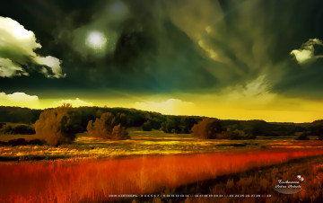 Картинка календари компьютерный+дизайн природа растение небо calendar 2019