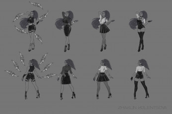 Картинка видео+игры league+of+legends irelia ракурсы образы