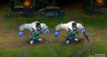 Картинка видео+игры league+of+legends mundo образы