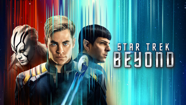 Обои картинки фото star trek beyond, кино фильмы, star, trek, beyond, постер, роли, sofia, boutella, кино, фантастика, персонажи, сериал, серия, звёзды, путь, главные