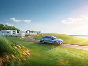 Картинка автомобили xpeng