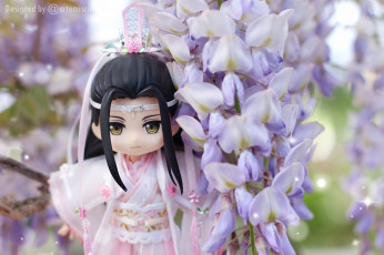 Картинка разное куклы лань ванцзи кукла цветы