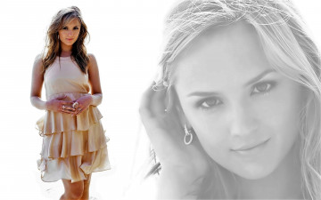 Картинка девушки rachael+leigh+cook шатенка платье кольцо лицо