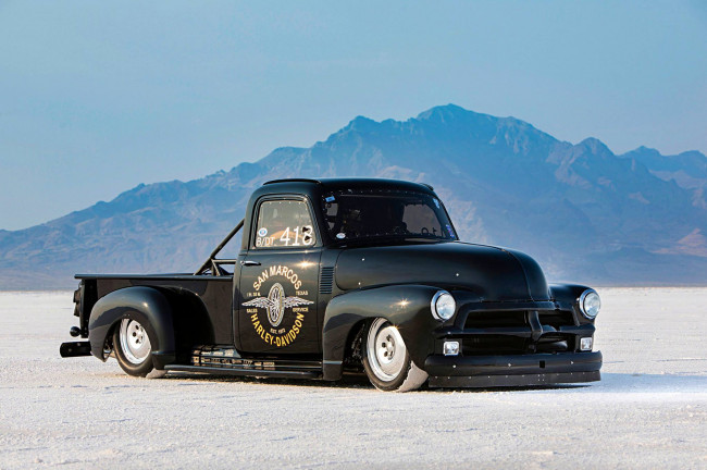 Обои картинки фото автомобили, custom pick-up, pickup